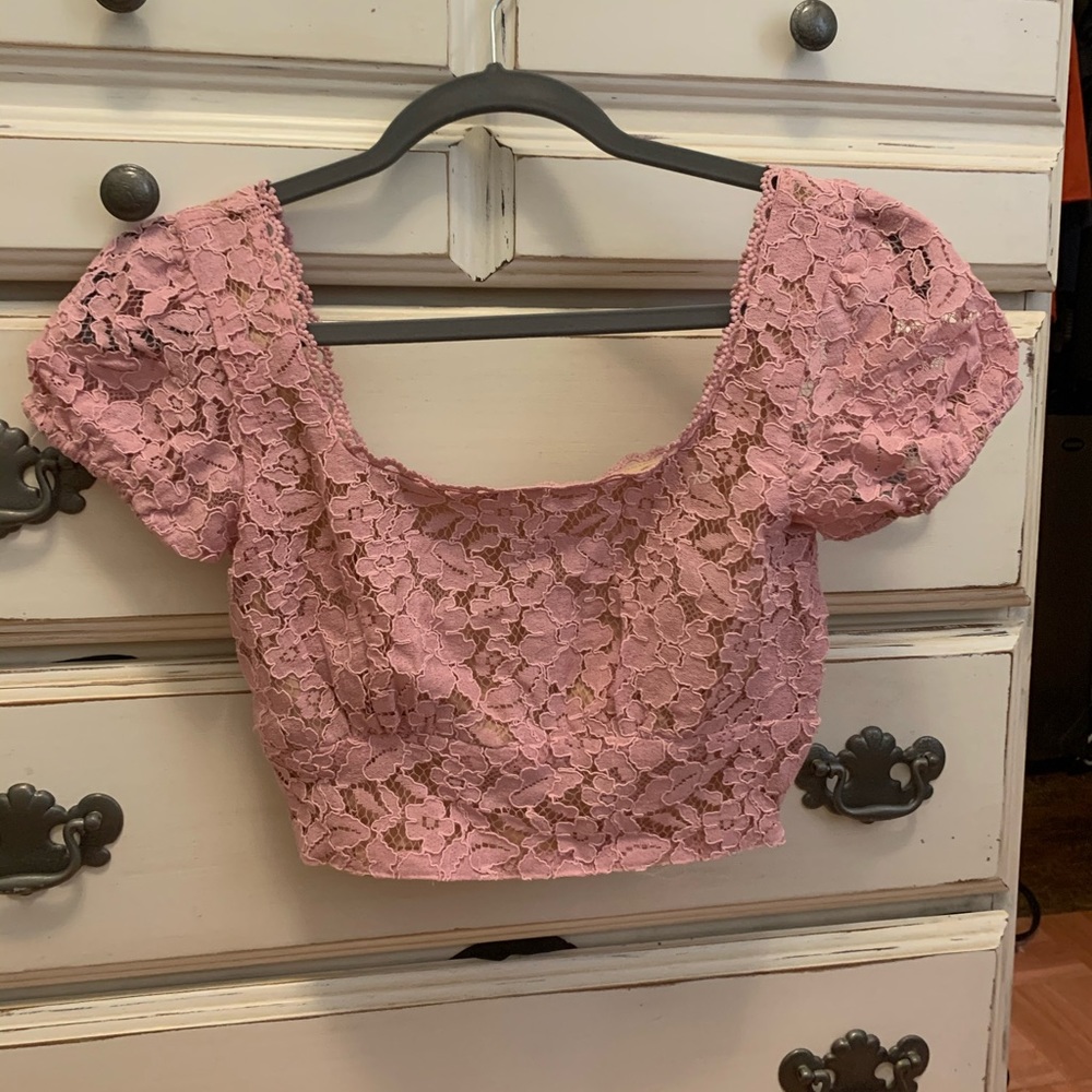 Pac Sun Crop Top